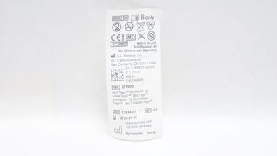ICU Medical D1000 Tego Connector